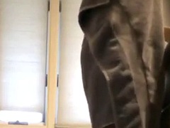 素人, 毛深い, 淫乱熟女, オッパイの, のぞき, 妻