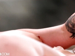 お尻, 舐める尻, 茶髪の, 指いじり, Hd, レズビアン, なめる, オマンコ