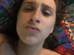 Любители, Анальный секс, Жопа, Минет, Сперма во рту, Ноги, Пальцем, Подружка