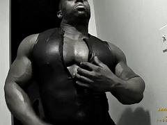 Grosser schwanz, Schwul, Masturbation, Solo