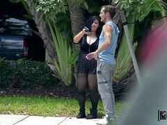 美女, フェラチオ, 茶髪の, カップル, イマラチオ, 小柄, オッパイの