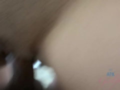 素人, お尻, 足コキ, 彼女, オマンコ, 剃毛, ガリガリ, オッパイの