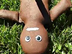 Anal, Grosse bite, Noire, Blonde, Sucer une bite, Noir ébène