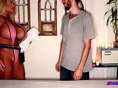 Блондинки, Минет, Парочка, Ласковые ручки, Массаж, Милф, Чудовищные размеры, Голышом