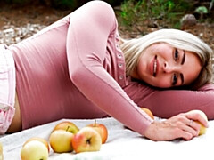 Culo, Rubia, Desnudo, Tetas naturales, Al aire libre, Solo, Tetas