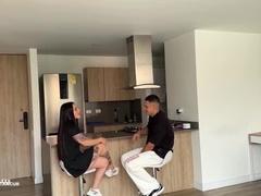 18, デカ尻, エロティック, ラティーナ, ヌード, オマンコ, タトゥー, ティーン