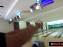 アジア人, デカチン, フェラチオ, チン, 自家製, 淫乱熟女, ハメ撮り, フェラする