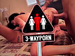 Anal, Chica, Rubia, Mamada, Pareja, Sexo duro, Adolescente, Trio