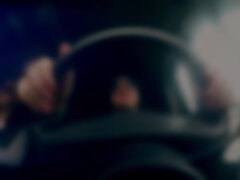 Tetas grandes, Rubia, Tetona, Coche, Sexo duro, Interracial, Realidad, Tetas