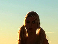 Hembra, Masturbación, Pequeña, Coleta, Calcetines, Adolescente, Tetas