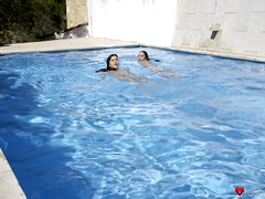 Culo, Morena, Lesbiana, Lamidas, Al aire libre, Perforación, Coño, Flaco