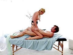 Arsch, Grosse titten, Blondine, Reif, Milf, Piercing, Muschi, Titten