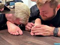 Matt And Ryder Team Up To Tickle And Torment Loborud