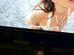 Gros cul, Grosse bite, Tir de sperme, Masturbation