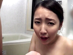 Grosser arsch, Blasen, Sperma im mund, Schwanz, Hardcore, Japanische massage, Nackt, Pov