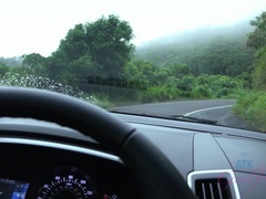 素人, ビーチ, 露出狂, オーガズム, 小柄, オマンコ, ガリガリ, おもらし