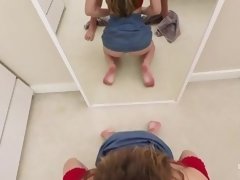 Blondine, Blasen, Hundestellung, Behaart, Handjob, Hardcore, Jungendliche (18+), Titten