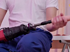 Anal, Lamer culo, Europeo, Penetracion con dedos, Gay, Pajear, Lamidas, Masturbación