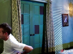 Americano, Culo, Tetas grandes, Estilo perrito, Coño, Realidad, Nalgadas, Voyeur