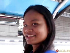 Lustful thai minx incredible POV sex scene