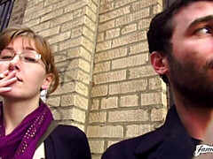 フェラチオ, バック, 眼鏡, 手コキする, ハードコア, ハメ撮り, 現実, ガリガリ