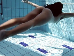 Schwarz, Braunhaarige, Frau, Fetisch, Hd, Pool, Russisch, Titten