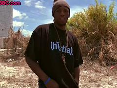 Enthousiasteling, Pijpbeurt, Zwart, Hardcore, Interraciaal, Buiten, Openbaar, Realiteit