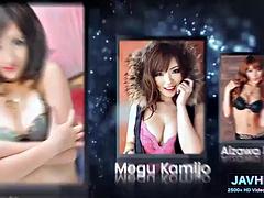 Amateur, Asiatique, Gros seins, Sucer une bite, Japonaise, Nénés