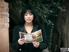 Asiatisch, Blasen, Interrassisch, Reif, Milf, Pov, Schwanger, Realität