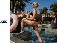 18 jahre, Blondine, Blasen, Hundestellung, Interrassisch, Natürlichen titten, Dürr, Jungendliche (18+)