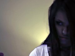Gros seins, Brunette brune, Lesbienne, Nénés