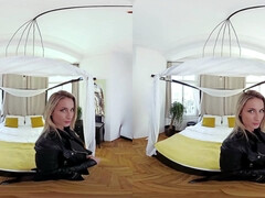 Tussi, Grosse titten, Blondine, Milf, Natürlichen titten, Pov, Solo, Titten