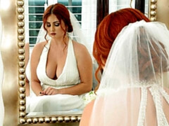Gorda, Culo grande, Estilo perrito, Vestido, Gorda, Madres para coger, Tetas naturales, Pelirrojo