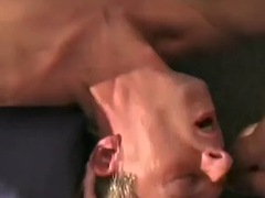 German gay fucked in the asshole by a perverted nympho stud