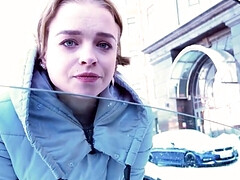 Mamada, Coche, Polla, Pov, Realidad, Sexo fuerte, Ruso, Adolescente