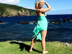 Cul, Blonde, De plein air, Softcore, Solo, Allumeuse