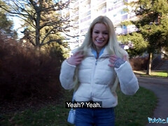 Blond, Pijpbeurt, Lul, Hondjeshouding, Duits, Moeder die ik wil neuken, Gezichtspunt, Openbaar