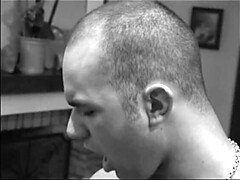 ブロンド, フェラチオ, 古典, ダブル開発, 異人種間, 裸, オマンコ, レトロ