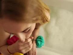 Анальный секс, Красивые, Блондинки, Минет, Семяизвержение, Ласковые ручки, Милф, Сосущие