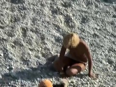 Amateur, Plage, Hd, De plein air, Public, Voyeur