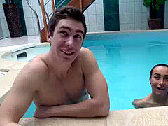 フェラチオ, 浮気する, チェコ, なめる, お金, 現実, ティーン