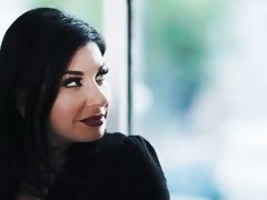 Анальный секс, Жопа, Минет, Брюнетки, Брутальный секс, Пальцем, Тату, Сиськи