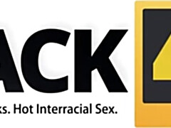 BLACK4K. Black gent makes jaw-dropping teenager gal Karol Lilien glad