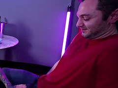 Anal Mom - Lucky guy fucks his friends MILF mom who he caught working at a strip club