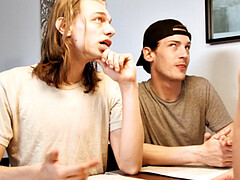 Str8 dude penetrated in tight ass outdoors by dirty fucker