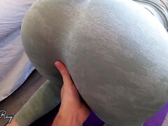 Amateur, Cul, Blonde, Éjaculation interne, Hd, Fait maison, Pov, Sport