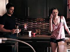 PURE TABOO Indeterminate Babe Creampied By Lesbian GFs Stepdad - Ryan Driller