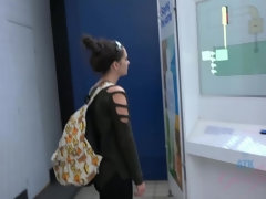 Enthousiasteling, Kont, Voetbeurt, Vriendin, Kut duiken, Geschoren, Strippen, Tieten likken