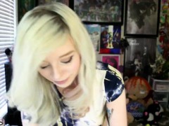 Amateur, Blonde, Fétiche, Hd, Solo, Jouets, Webcam