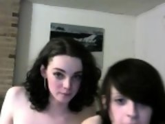 Cute Teen Tranny's Cam